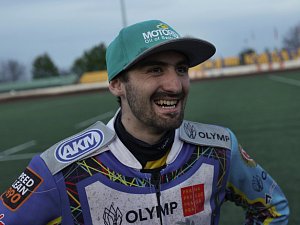 Jan Kvěch je hvězdou české ploché dráhy, letos pojede kompletní seriál Grand Prix.