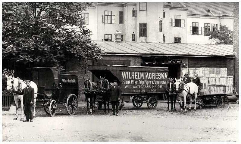 Společnost Kores je jedním z největších výrobců kancelářských, školních a kreativních potřeb v Evropě a Americe.