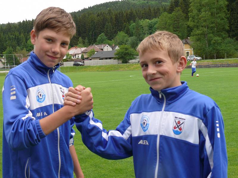 Magic Cup 2017. Atraktivní fotbalový turnaj v Loučovicích, Vyšším Brodě a Dolním Dvořišti