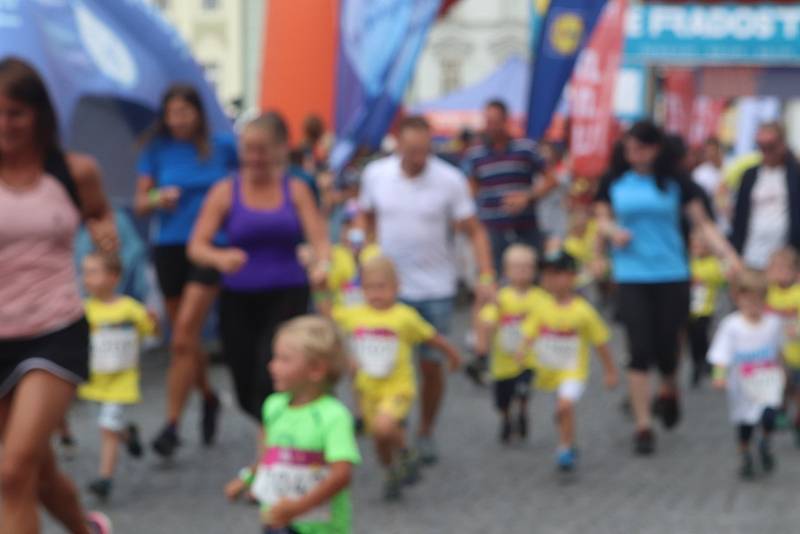 Run tour 2021 v Českých Budějovicích