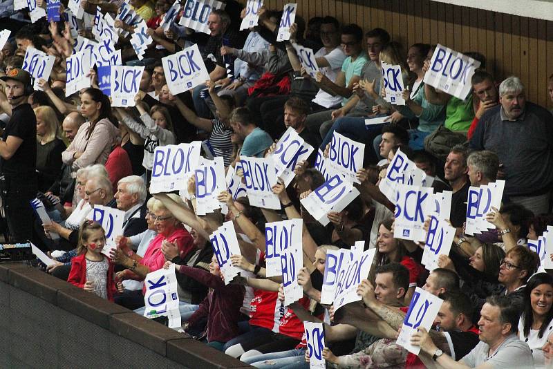 Jihostroj má 10. titul. V rozhodujícím zápase v domácím prostředí porazil Liberec 3:0