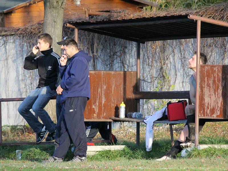 Nemanice uštědřily Horní Stropnici debakl a budou přezimovat v čele tabulky.