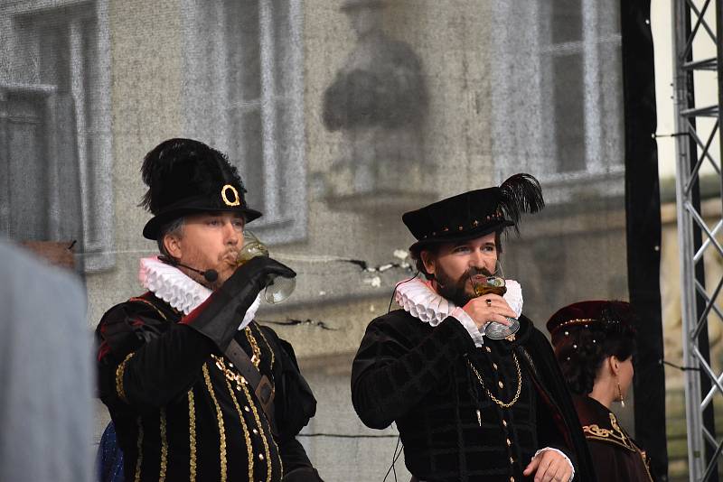 V sobotu se v Třeboni uskutečnily 23. Historické slavnosti Jakuba Krčína.