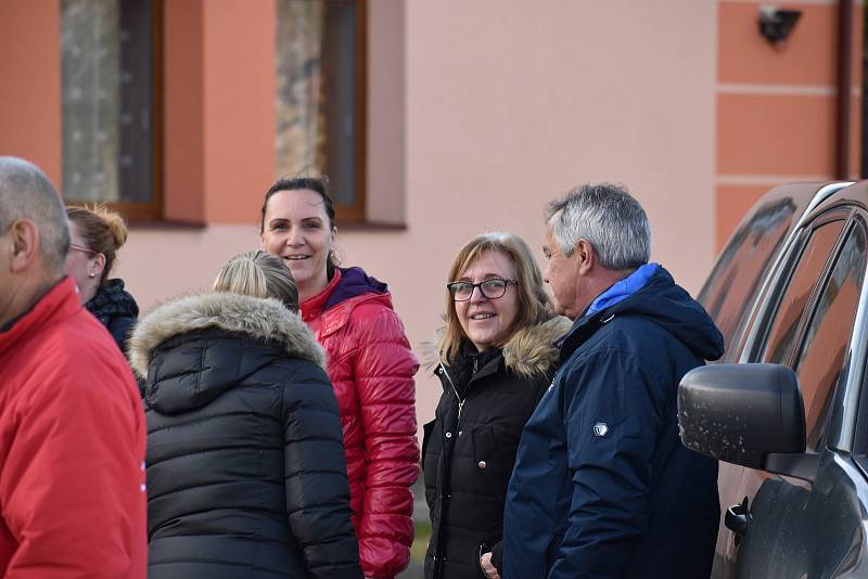 V sobotu se v Ločenicích uskutečnil tradiční Masopust.