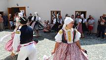 V sobotu začalo v Borovanech tradiční Borůvkobraní. Bohatý program si můžete užít i v neděli.
