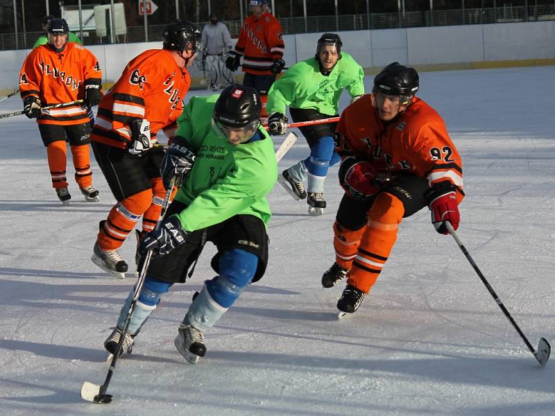 V okresním play off SKH Hluboká překvapivě podlehl na svém ledě Sharks Č. Krumlov 7:14. 