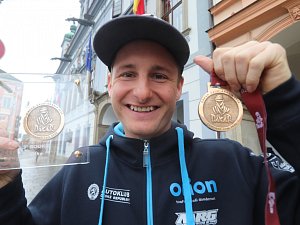 Před rokem při své premiéře na Rallye Dakar byl Martin Michek bronzový v kategorii nováčků.