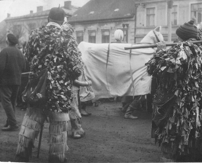 Masopust v Benešově, 1967