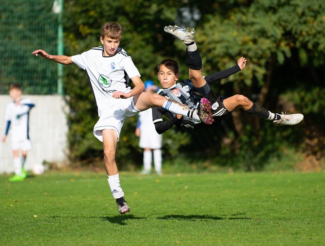 Okresní výběr mladých fotbalistů je ve středu v Lišově.