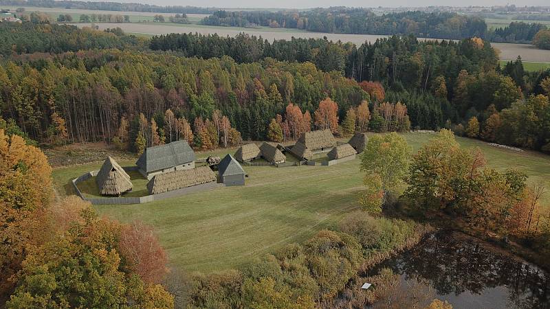 Virtuální prohlídka Archeoskanzenu Trocnov