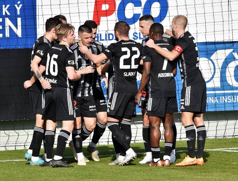 FORTUNA:LIGA: Dynamo Č. Budějovice - Baník Ostrava 2:1 (1:1).