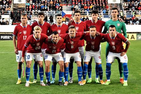 Kvalifikace ME U21: Česká republika - Island 0:0.