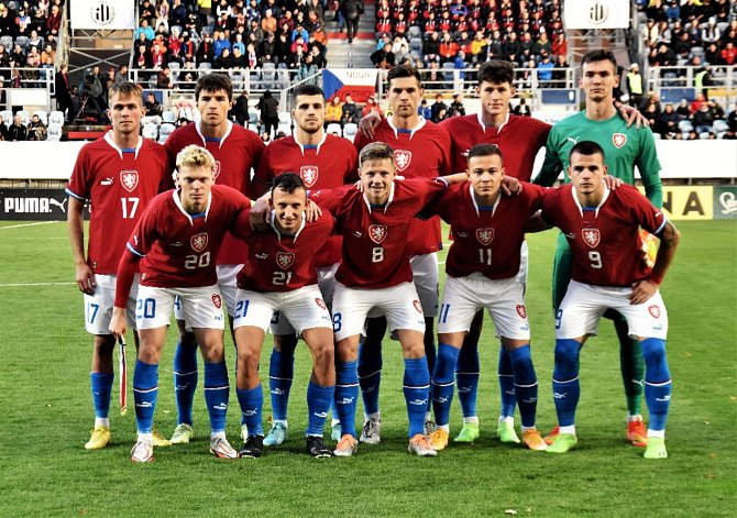 Kvalifikace ME U21: Česká republika - Island 0:0.