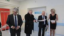 Rekonstruovaný pavilon českobudějovické nemocnice bude sloužit urologii a gynekologii