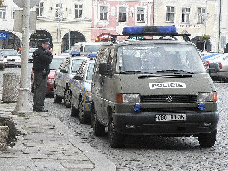 Policie České republiky. Ilustrační foto.