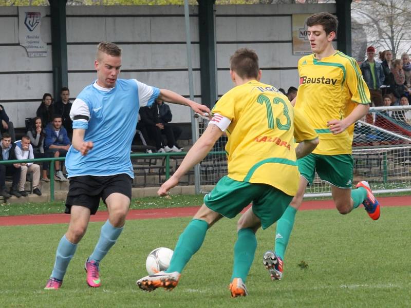 Dorost SKP Č. Budějovice "19" smuteční zápas vybojoval i za Zdeňka Mišáka,  v České lize porazil Karlovy Vary 3:0. 