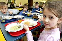 Děti, které drží bezlepkovou dietu, jsou v Českých Budějovicích takřka bez šance se naobědvat.