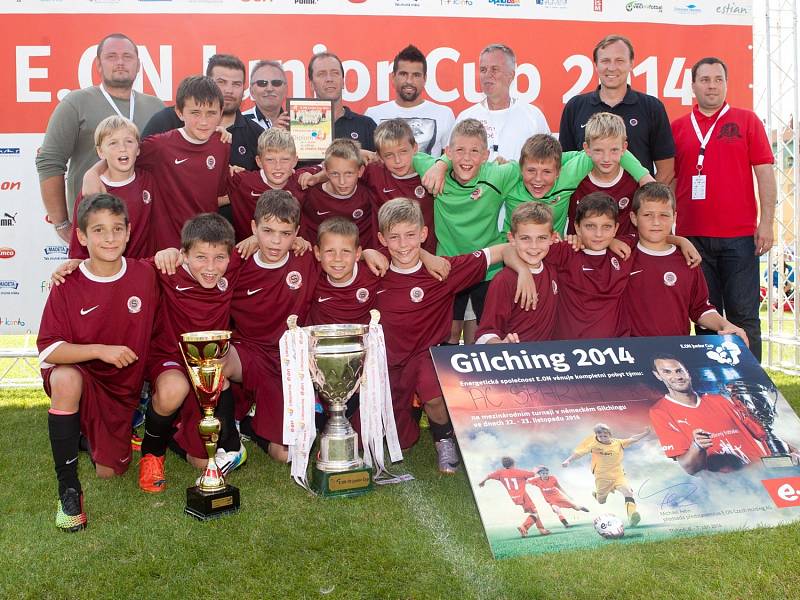 E.ON Cup, Velké finále v Třeboni, vítězný tým Sparta Praha