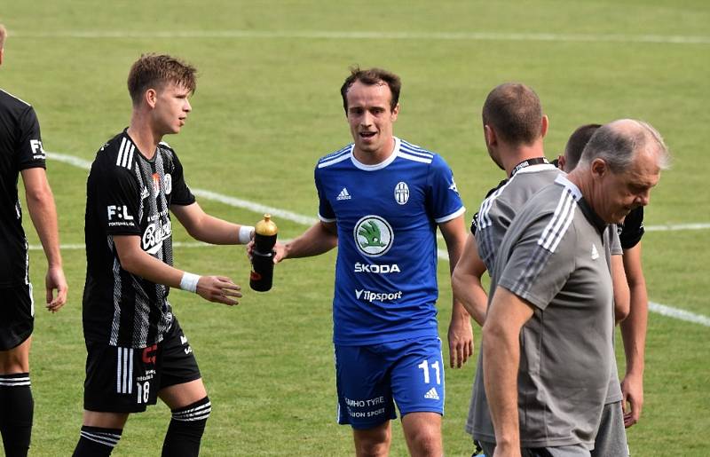 FORTUNA:LIGA: Dynamo ČB - Mladá Boleslav 0:2 (0:0).