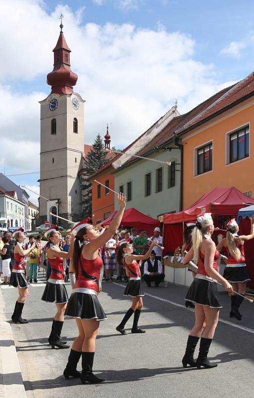 Husovy slavnosti v Husinci.