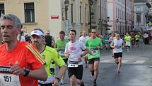 Závodníci Mattoni 1/2Maratonu 2016 v Českých Budějovicích.