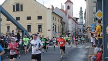 Závodníci Mattoni 1/2Maratonu 2016 v Českých Budějovicích.