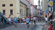 Závodníci Mattoni 1/2Maratonu 2016 v Českých Budějovicích.