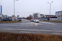 Na křižovatce ulic Branišovské a Milady Horákové v Českých Budějovicích má vzniknout v roce 2022 nová kruhová křižovatka.
