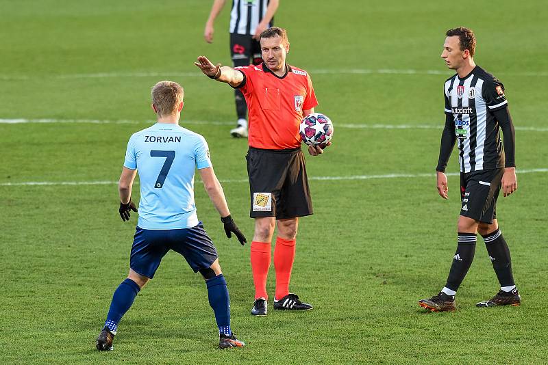 Fortuna liga, fotbal, Dynamo České Budějovice - 1.FK Příbram.