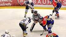 Motor hostil v play off hokejisty z Kladna.