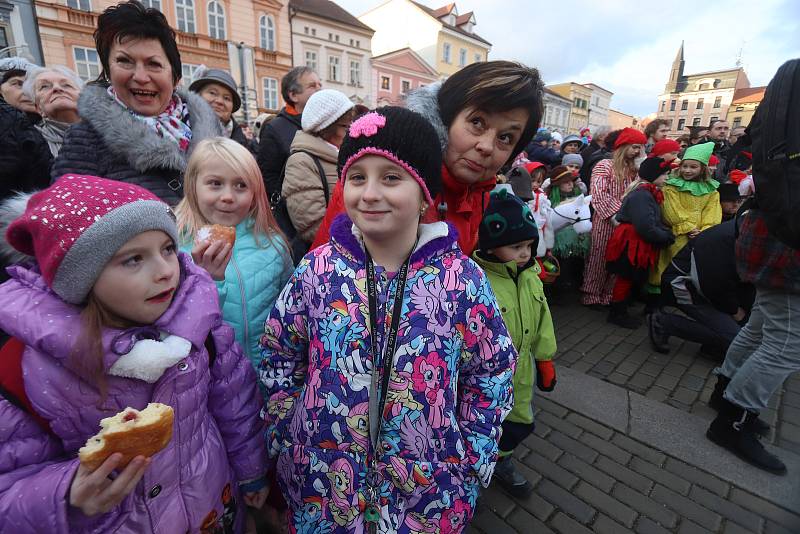 Masopust v Českých Budějovicích