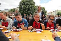 V Borovanech u Českých Budějovic se od 9. do 10. července uskutečnil rodinný festival Borůvkobraní. Po dvouleté přestávce se na pestrý program vrátila i soutěž o největšího jedlíka borůvkových knedlíků.