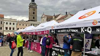V Českých Budějovicích proběhly ve večerních hodinách stovky závodníků -  Českobudějovický deník