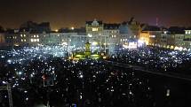 Multimediální show Magické Budějovice