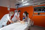 Ve středu 23. září byl zahájen provoz simulačního centra pro zdravotnické obory Zdravotně sociální fakulty Jihočeské univerzity v Českých Budějovicích.