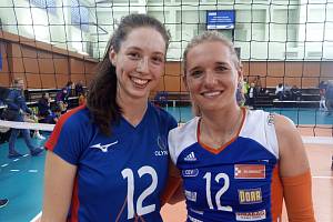 Bývalé libero české volejbalové reprezentace Julie Kovářová