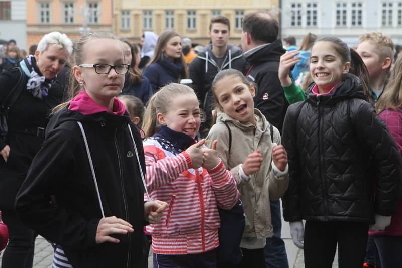 Mezinárodní gymnastické soutěže Eurogym začne v Českých Budějovicích přesně za 101 dní. 