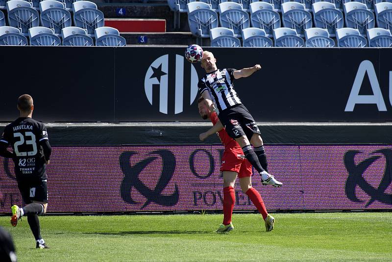 Fortuna liga, fotbal, Dynamo České Budějovice - FC Zbrojovka Brno.