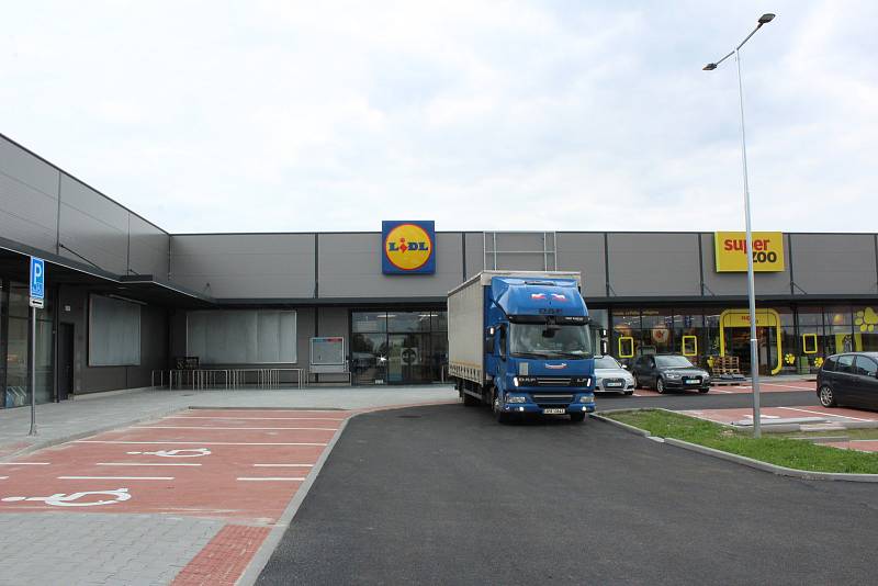 Retail park Okružní otevře již 15. června několik obchodů.