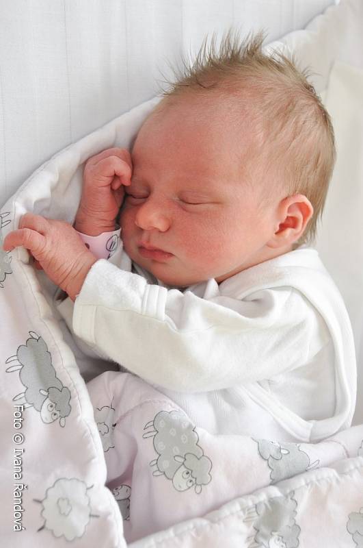 Stella Pavlíčková, Strakonice. Dcera rodičů Adély a Radka Pavlíčkových se narodila 6.5. 2022 ve 20.04 hodin s váhou 2960 g. Doma má holčička sestřičku Bellu (3).