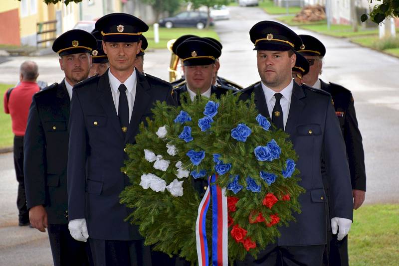 Hasiči z Chlumce oslavili 120. výročí založení svého sboru.