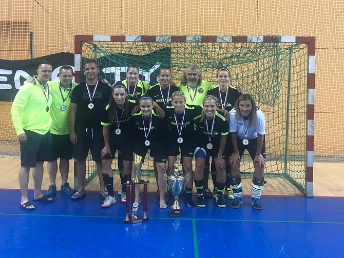 Futsalový titul se veze do Českých Budějovic, penalta a gól minutu před koncem.