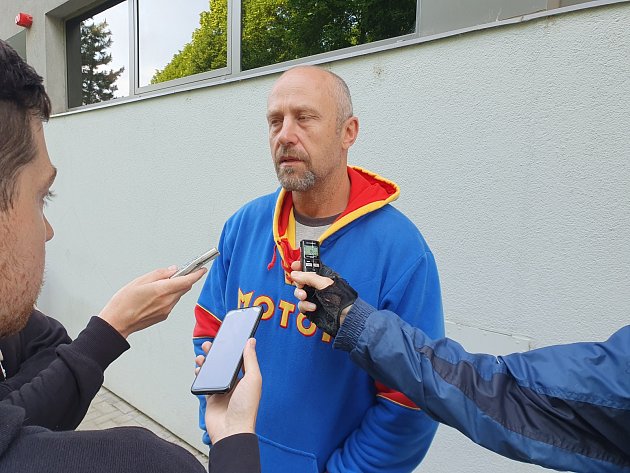 Hokejový trenér Jaroslav Modrý se vrátil tam, kde s hokejem začínal