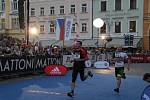 Závodníci Mattoni 1/2Maratonu 2016 v Českých Budějovicích.