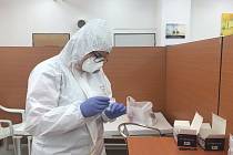 V Jaderné elektrárně Temelín rozšířili možnosti testování zaměstnanců na COVID-19.