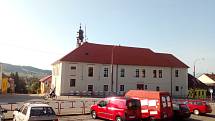 Budova někdejšího báňského úřadu, donedávna radnice, nyní muzeum.