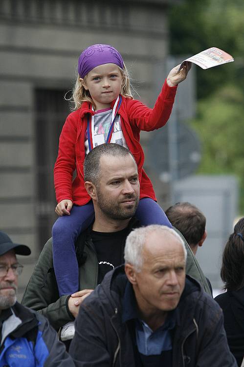 První ročník Půlmaratonu v Českých Budějovicích