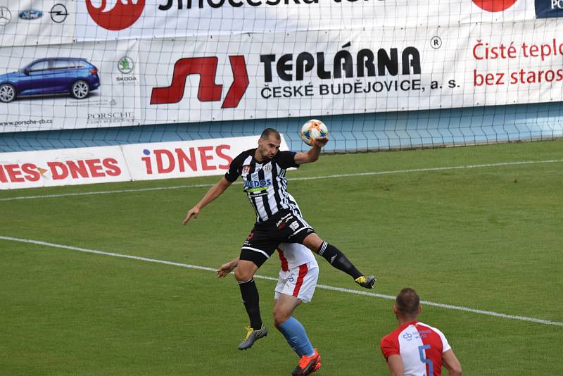 Fortuna liga, 6. kolo, Dynamo ČB - Slavia Praha.