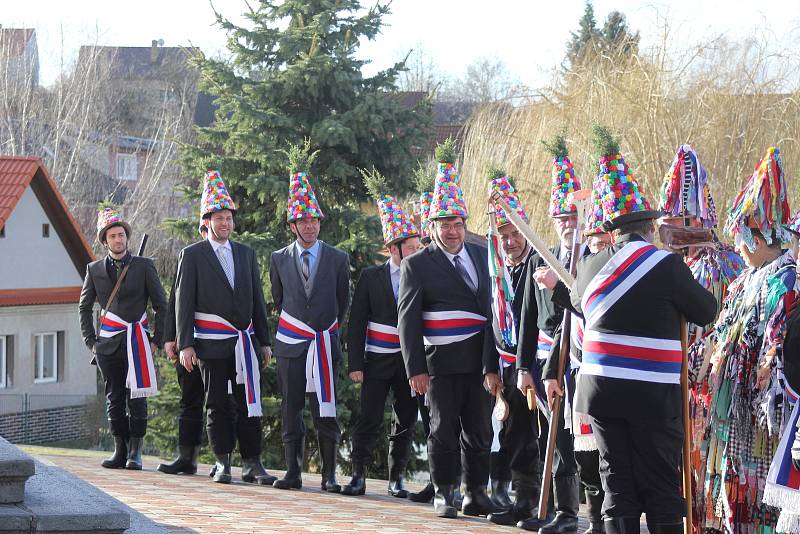 V sobotu se uskutečnil masopust ve Starých Hodějovicích.