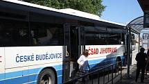 Borovanští se mohou těšit na rekonstrukci autobusového nádraží. Foto: Deník/ Jitka Davidová